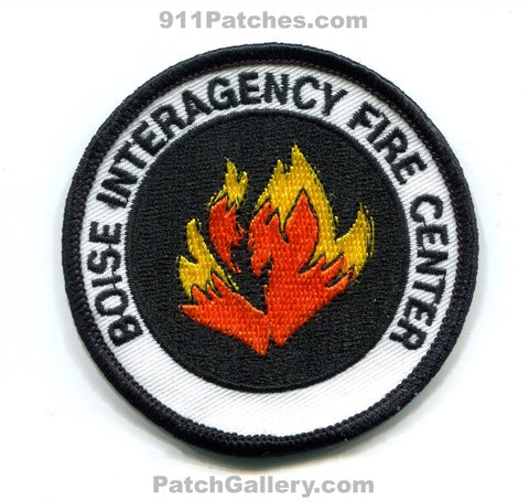 Boise Interagency Fire Center Patch Idaho ID Forest Wildfire Wildland