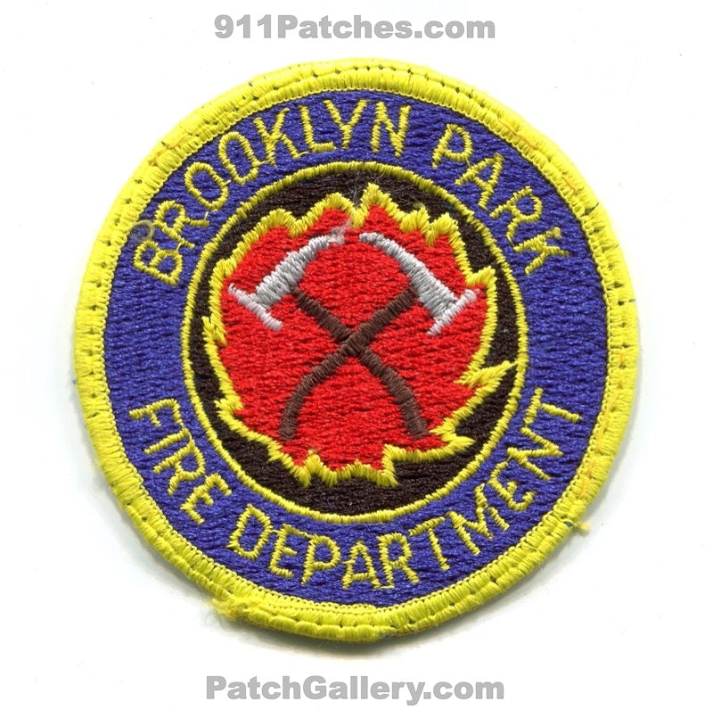 Brooklyn Park Fire Department Patch Minnesota MN