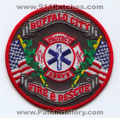 Buffalo City Fire and Rescue Department Patch Missouri MO