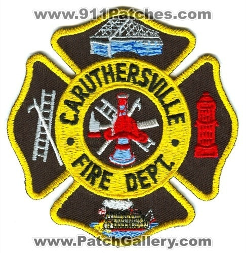 Caruthersville Fire Department Patch Missouri MO