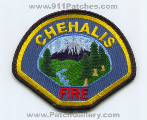 Chehalis Fire Department Patch Washington WA