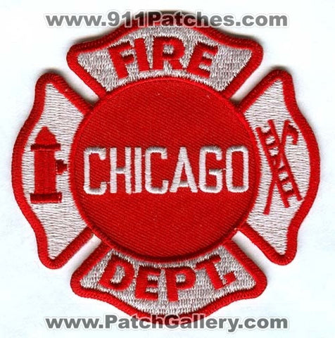 Chicago Fire Department Patch Illinois IL