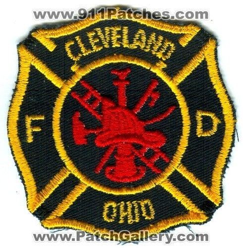 Cleveland Fire Department Patch Ohio OH