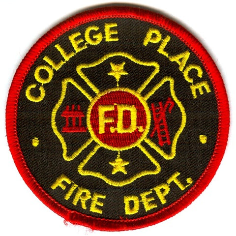 College Place Fire Department Patch Washington WA