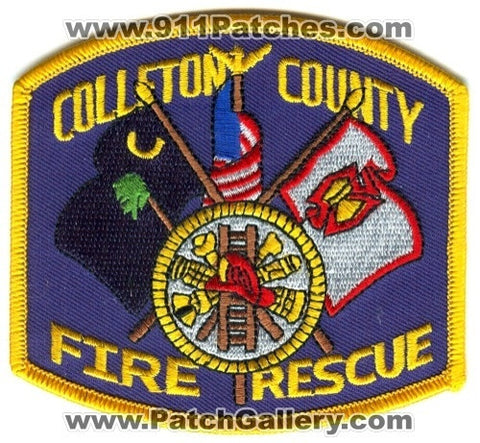 Colleton County Fire Rescue Department Patch South Carolina SC
