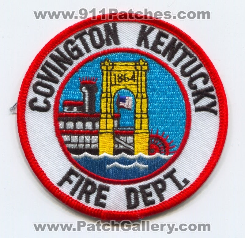 Covington Fire Department Patch Kentucky KY