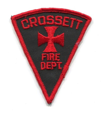 Crossett Fire Department Patch Arkansas AR