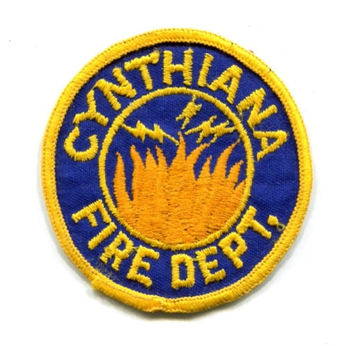 Cynthiana Fire Department Patch Kentucky KY