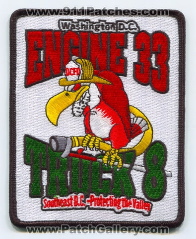 Dcfd Engine 29 Patch Washington DC – 911Patches.com