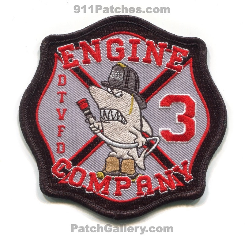 Dumfries Triangle Fire Department Engine Company 3 Patch Virginia VA