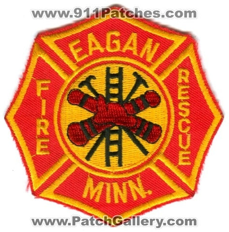 Eagan Fire Rescue Department Patch Minnesota MN