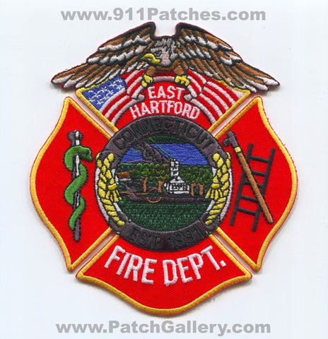 East Hartford Fire Department Patch Connecticut CT
