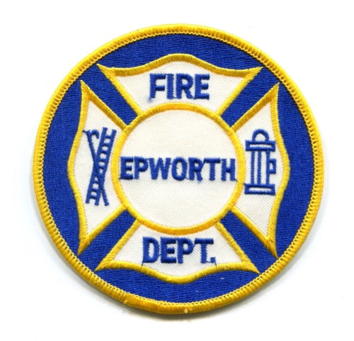 Epworth Fire Department Patch Iowa IA