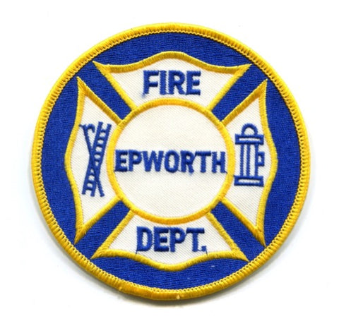 Epworth Fire Department Patch Iowa IA