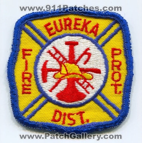 Eureka Fire Protection District Patch Missouri MO