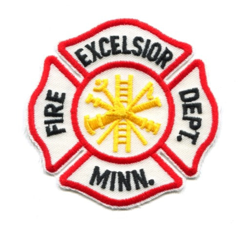 Excelsior Fire Department Patch Minnesota MN