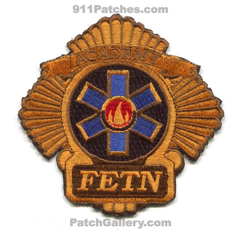 Fire and Emergency Television Network FETN Academy Fire EMS Patch New York NY