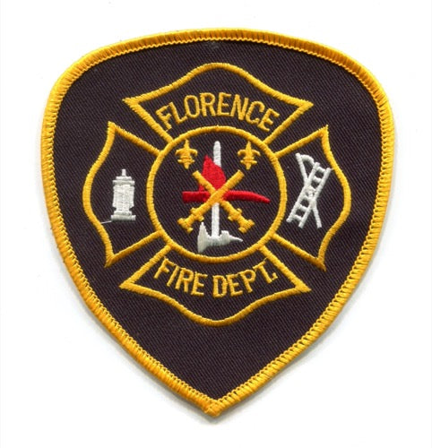 Florence Fire Department Patch Mississippi MS