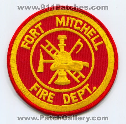 Fort Mitchell Fire Department Patch Kentucky KY