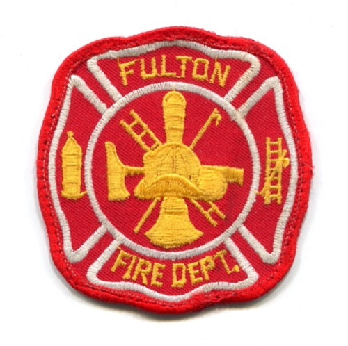 Fulton Fire Department Patch Mississippi MS
