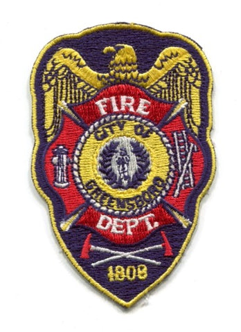 Greensboro Fire Department Patch North Carolina NC