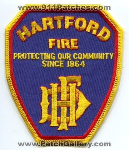 Hartford Fire Department Patch Connecticut CT