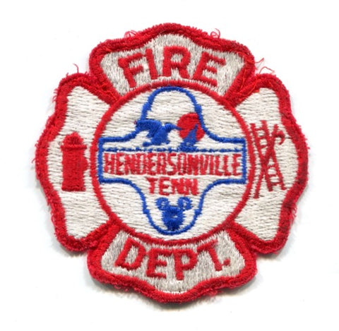 Hendersonville Fire Department Patch Tennessee TN