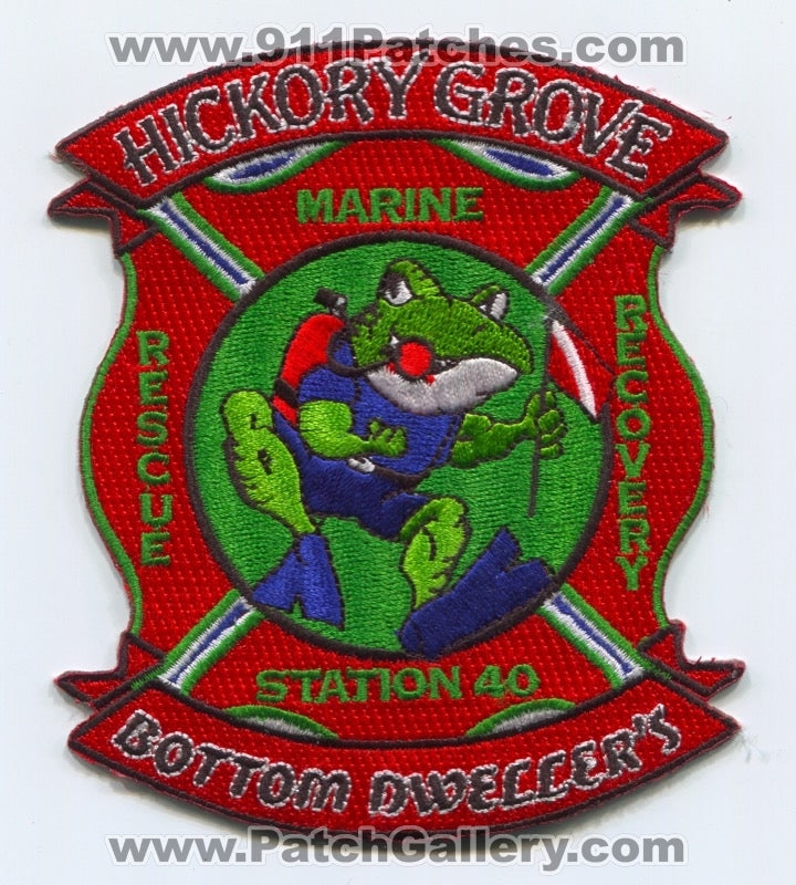 Hickory Grove Fire Department Station 40 South Carolina SC