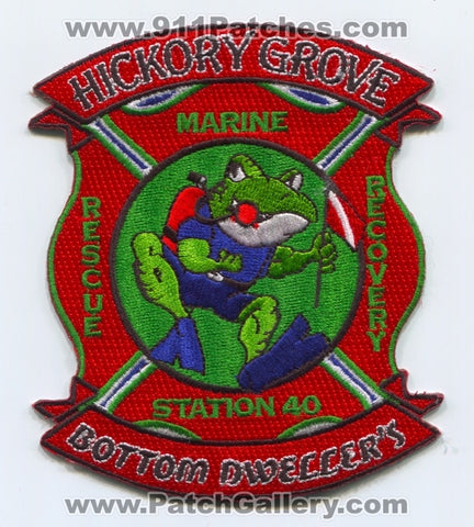 Hickory Grove Fire Department Station 40 South Carolina SC