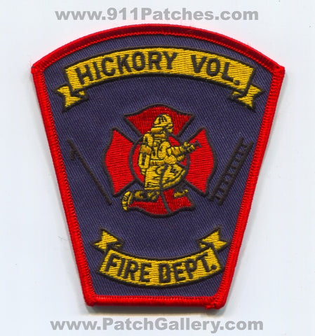 Hickory Volunteer Fire Department Patch Mississippi MS