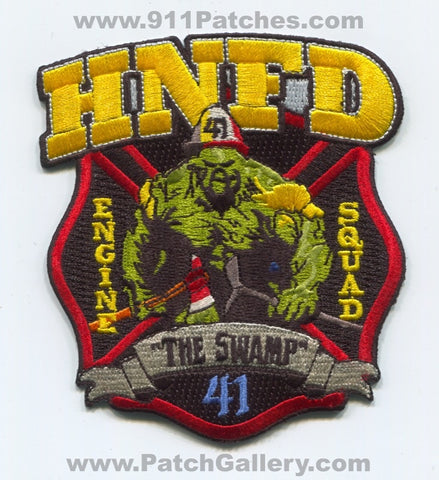 Holley Navarre Fire District Station 41 Patch Florida FL