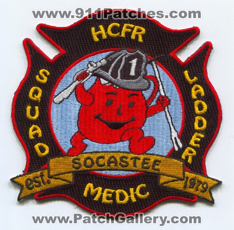Horry County Fire Rescue Department Station 1 Patch South Carolina SC