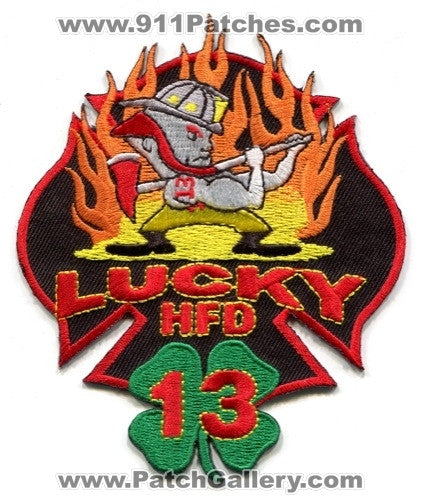Houston Fire Department Station 13 Patch Texas TX