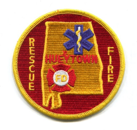 Hueytown Fire Rescue Department Patch Alabama AL