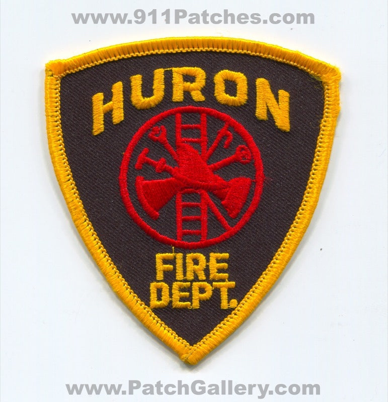 Huron Fire Department Patch South Dakota SD