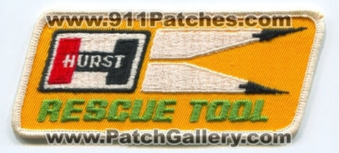 Hurst Rescue Tool Jaws of Life Patch North Carolina NC