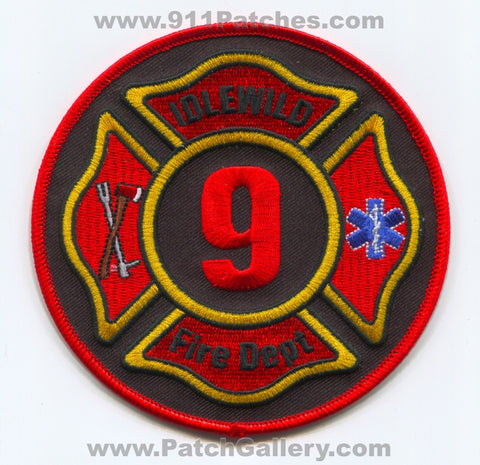 Idlewild Fire Department 9 Patch North Carolina NC