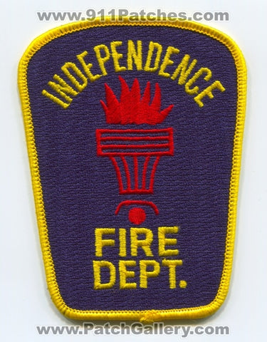Independence Fire Department Patch Ohio OH