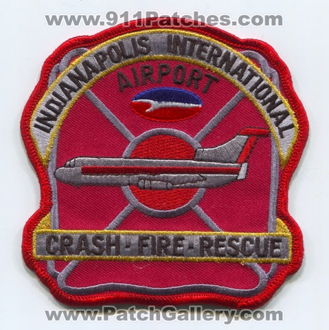 Indianapolis International Airport Crash Fire Rescue CFR Department Patch Indiana IN
