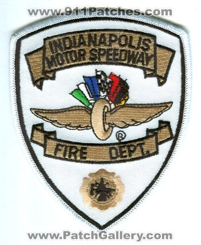 Indianapolis Motor Speedway Fire Department Patch Indiana IN