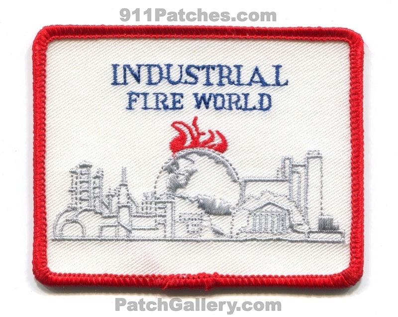 Industrial Fire World Magazine Conference Website Patch Texas TX