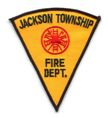 Jackson Township Fire Department Patch Iowa IA