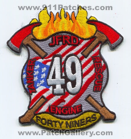 Jacksonville Fire and Rescue Department Station 49 Patch Florida FL