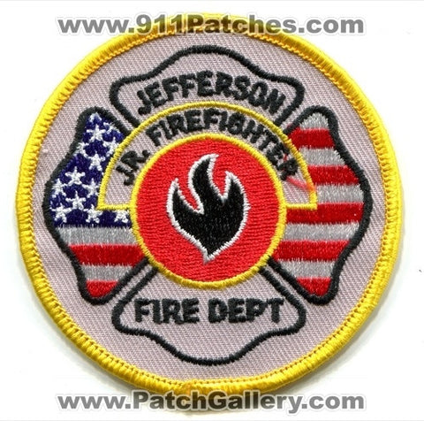 Jff Ruck Patch Unknown State – 911Patches.com