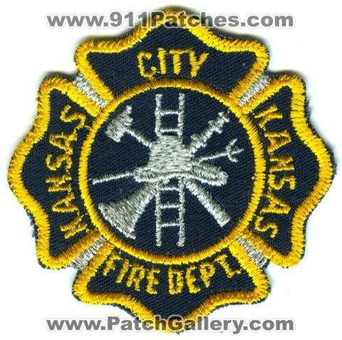 Kansas City Fire Department Patch Kansas KS