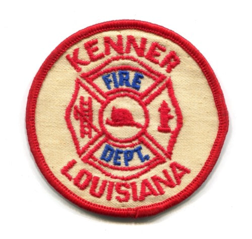 Kenner Fire Department Patch Louisiana LA