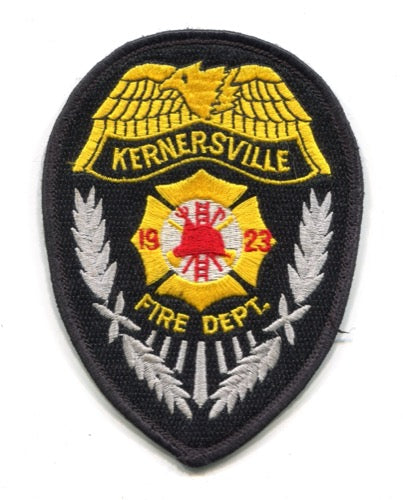 Kernersville Fire Department Patch North Carolina NC