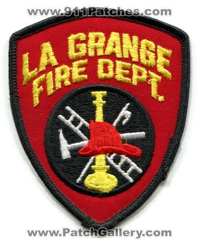 LaGrange Fire Department Patch Georgia GA