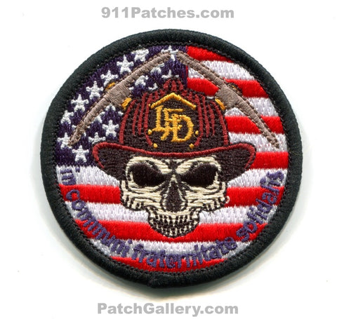 Lafayette Fire Department IAFF Local 4620 Patch Colorado CO