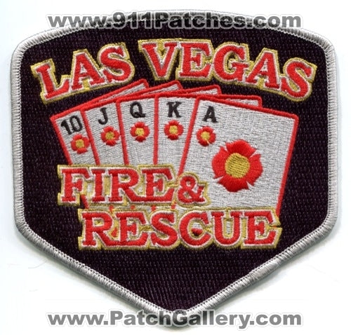Las Vegas Fire and Rescue Department Patch Nevada NV